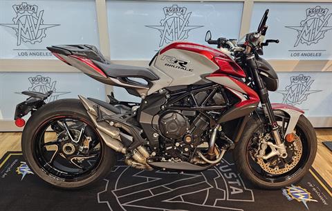 2022 MV Agusta Brutale RR in Santa Monica, California