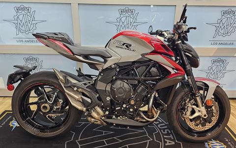 2022 MV Agusta Brutale RR in Santa Monica, California