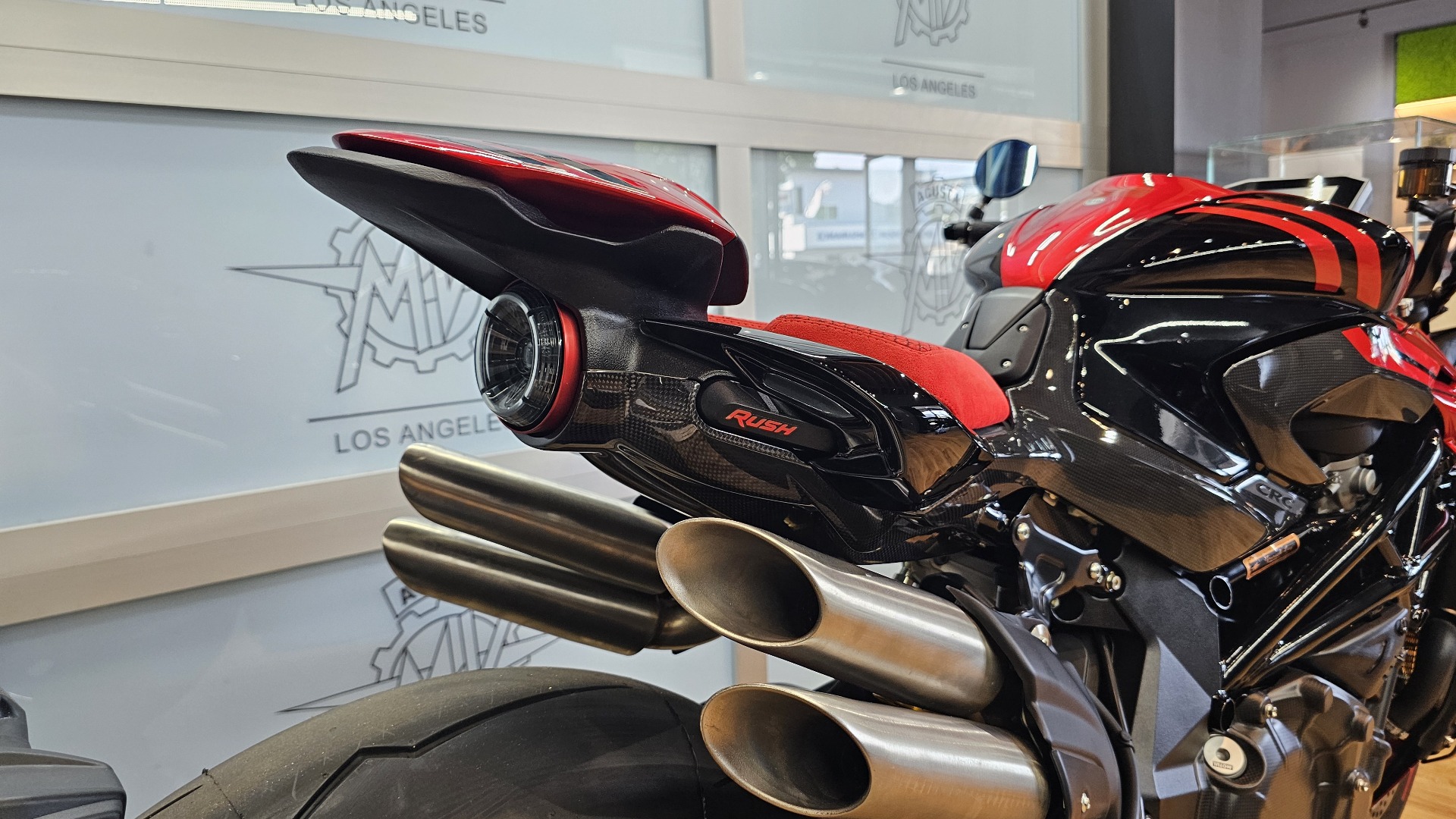 2023 MV Agusta Rush 1000 in Santa Monica, California - Photo 3