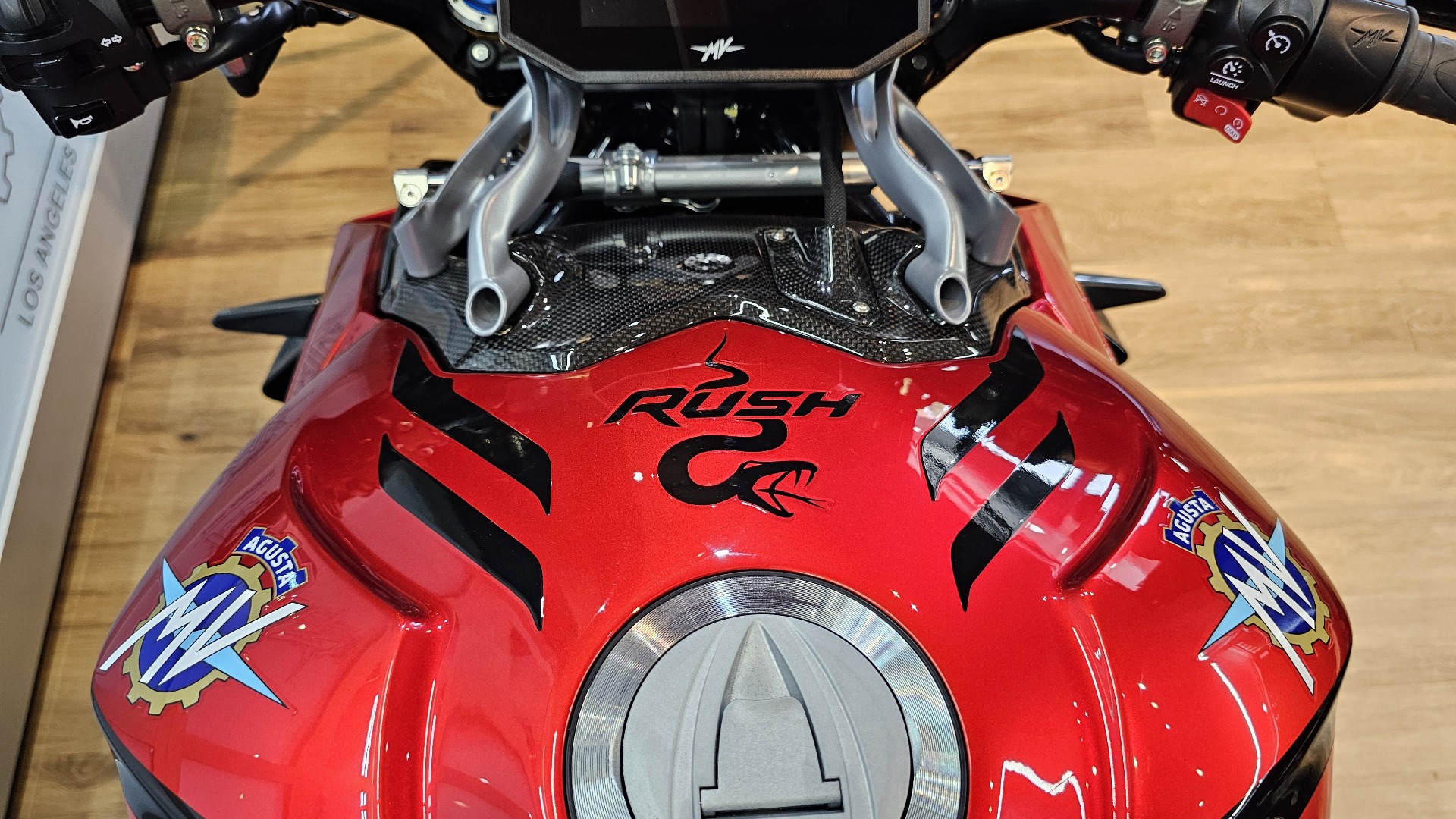 2023 MV Agusta Rush 1000 in Santa Monica, California - Photo 25