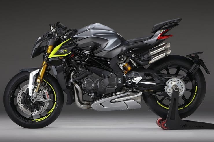 2021 MV Agusta Brutale 1000 RR 75th Anniversary Edition in Santa Monica, California - Photo 5