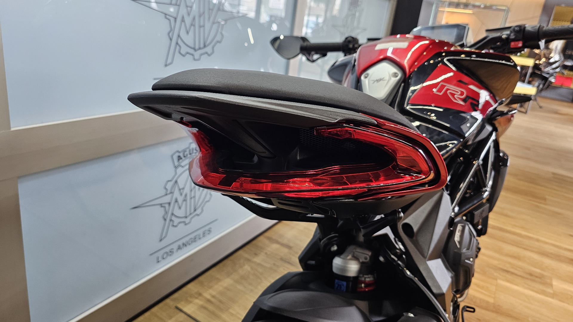 2022 MV Agusta Dragster RR SCS in Santa Monica, California - Photo 5