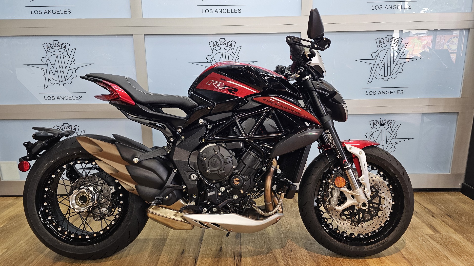 2022 MV Agusta Dragster RR SCS in Santa Monica, California - Photo 1