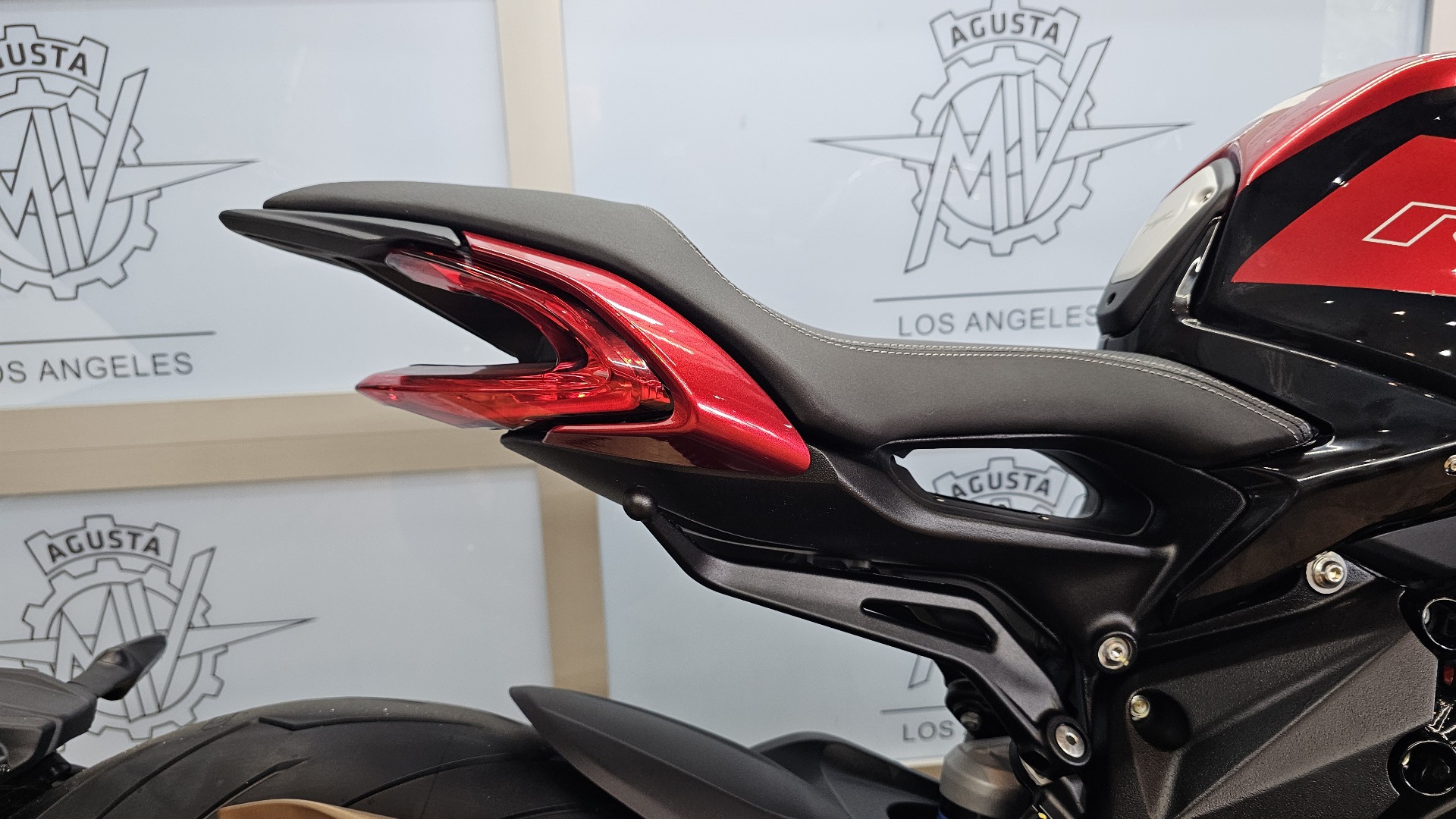 2022 MV Agusta Dragster RR SCS in Santa Monica, California - Photo 23