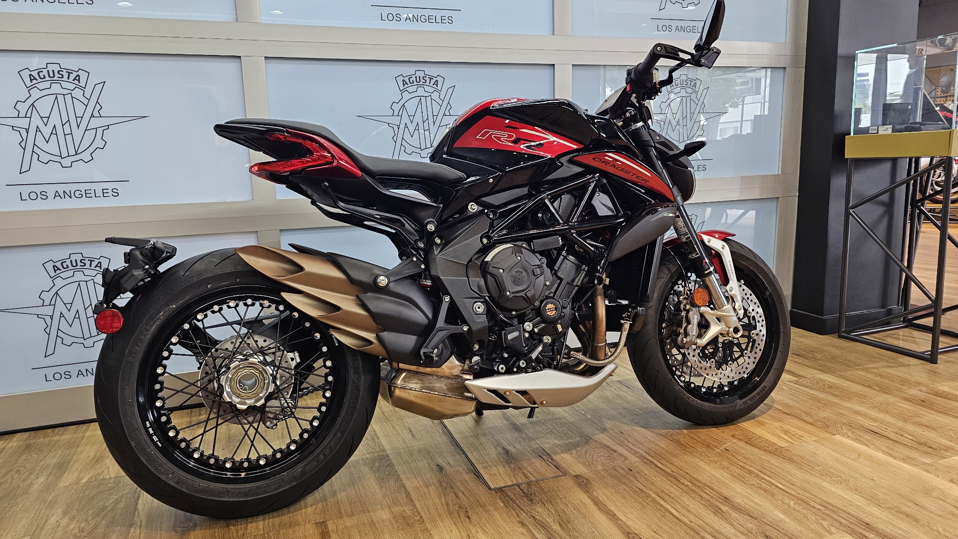 2022 MV Agusta Dragster RR SCS in Santa Monica, California - Photo 2