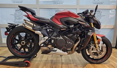 2023 MV Agusta Brutale 1000 RR in Santa Monica, California