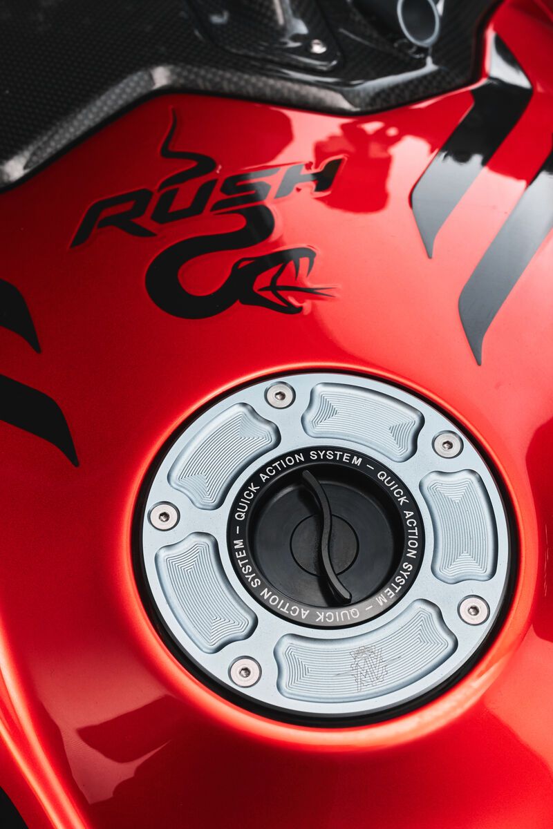 2024 MV Agusta RUSH Mamba Limited Edition in Santa Monica, California - Photo 12