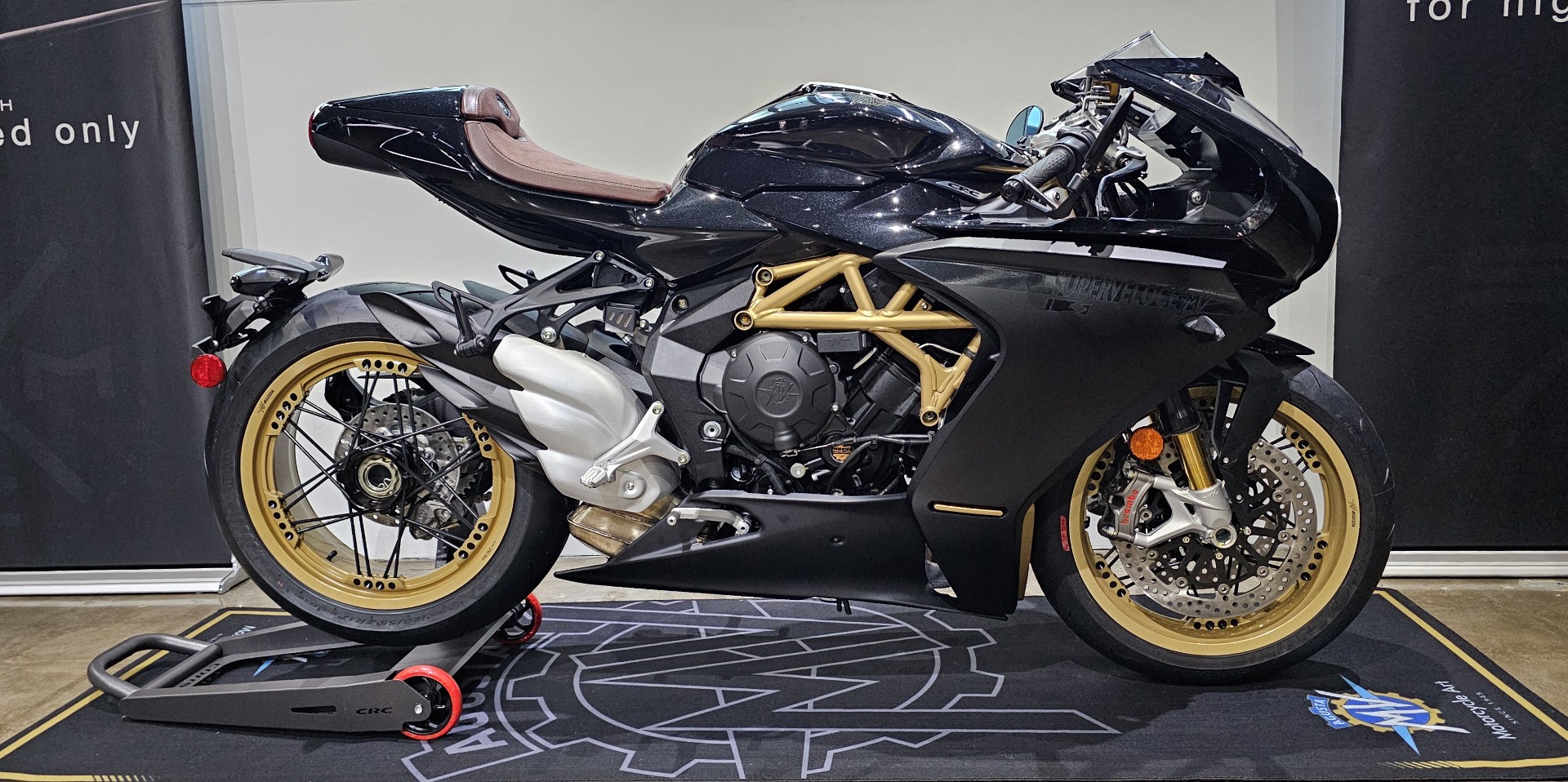 2023 MV Agusta Superveloce S in Santa Monica, California - Photo 1