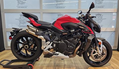 2022 MV Agusta Brutale 1000 RS in Santa Monica, California