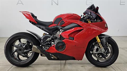 2018 Ducati Panigale V4 S in Los Angeles, California