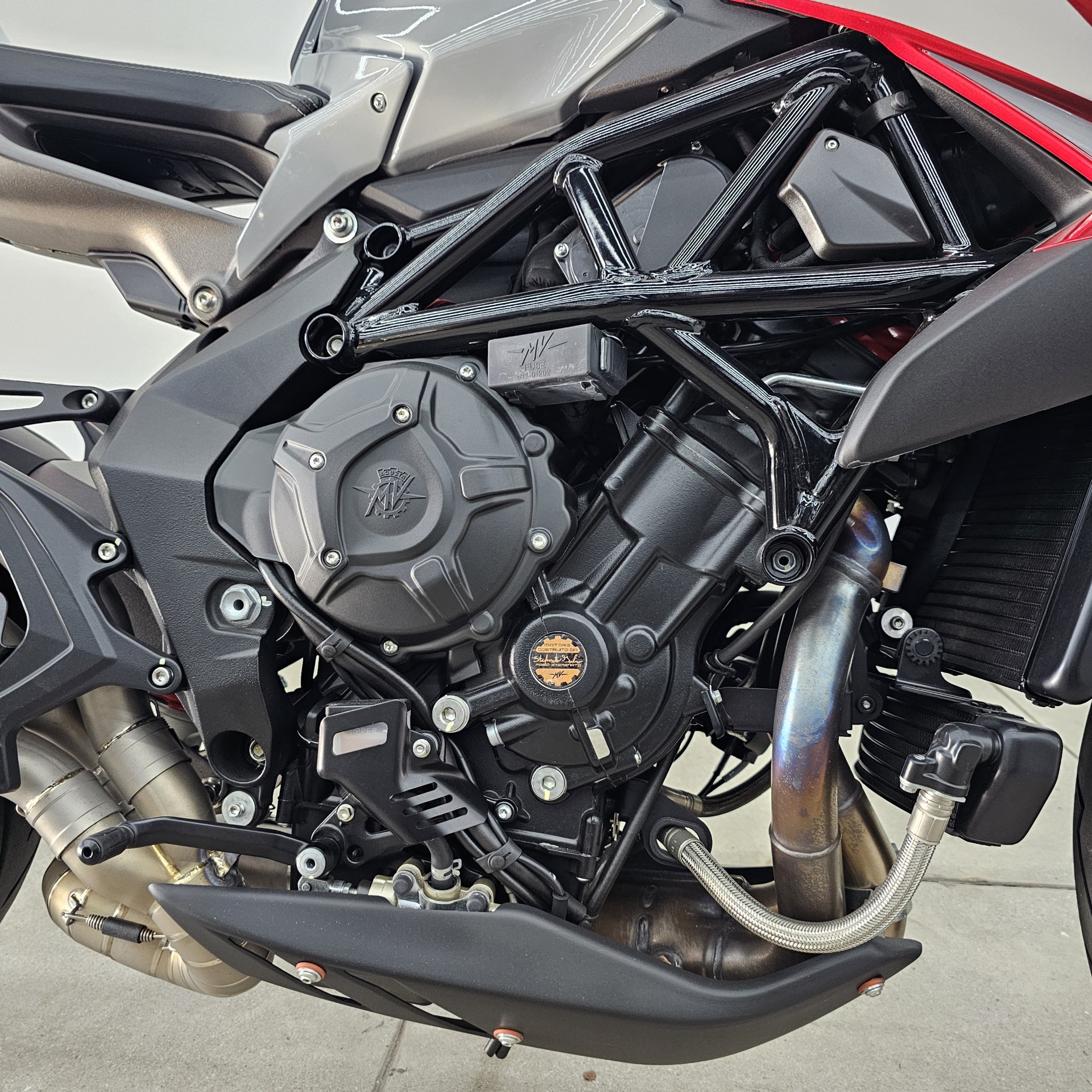 2022 MV Agusta Brutale RR in Los Angeles, California - Photo 7