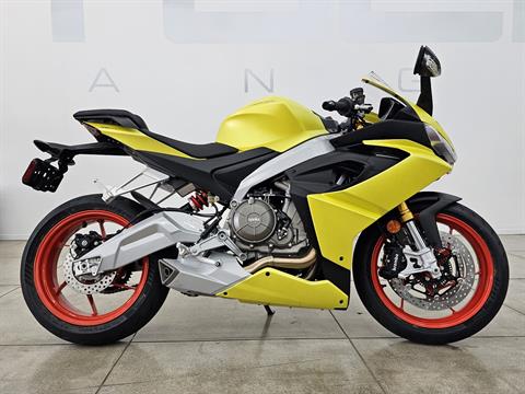 2024 Aprilia RS 660 in Los Angeles, California