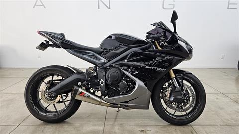 2014 Triumph Daytona 675 ABS in Los Angeles, California - Photo 1