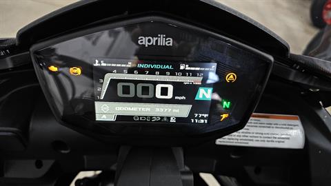 2023 Aprilia Tuono 660 Factory in Los Angeles, California - Photo 13