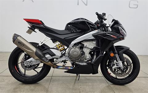 2023 Aprilia Tuono 660 Factory in Los Angeles, California