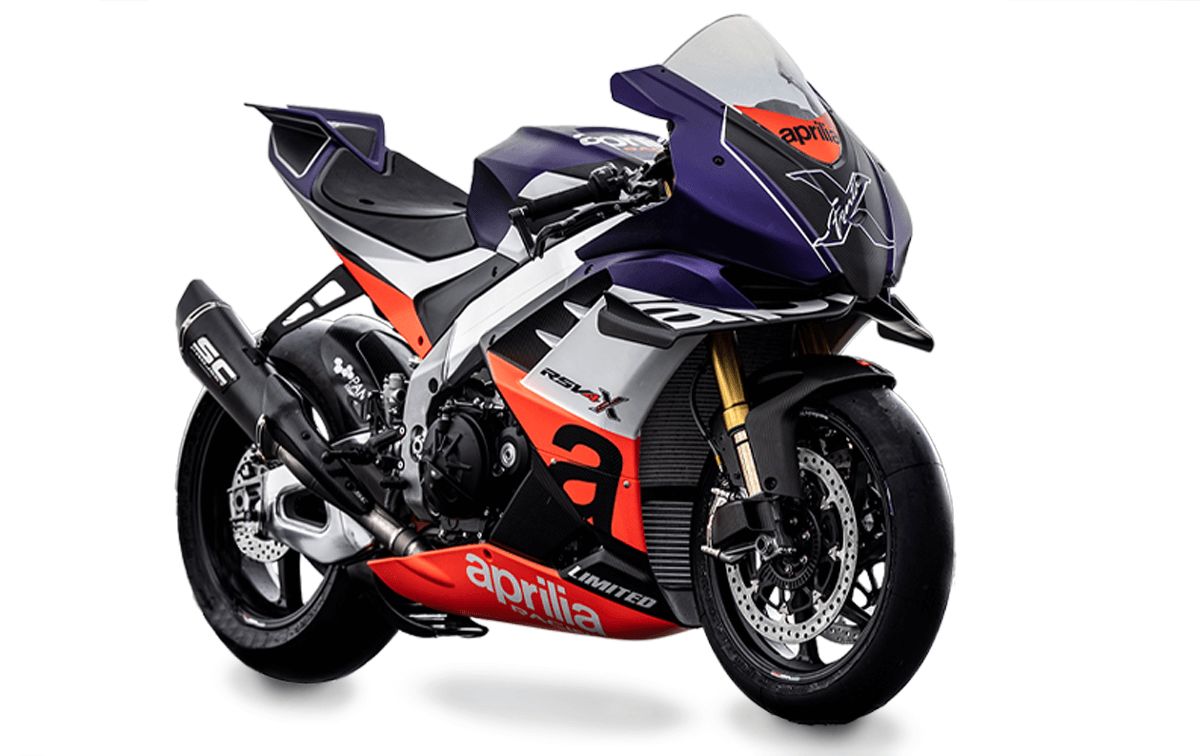 2023 Aprilia RSV4 XTrenta Limited Edition in Los Angeles, California - Photo 1