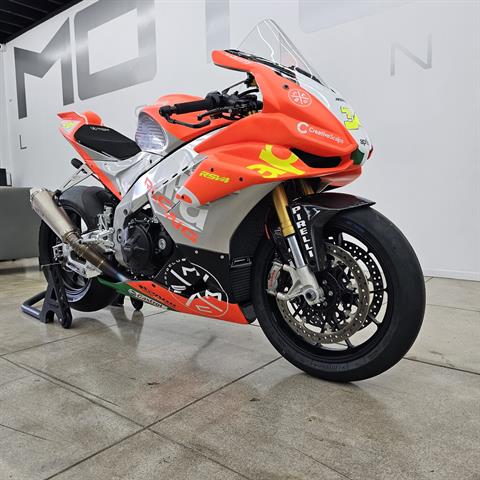 2022 Aprilia RSV4 1100 in Los Angeles, California - Photo 6