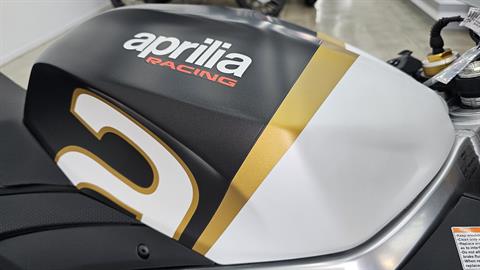 2024 Aprilia RSV4 Factory 1100 in Los Angeles, California - Photo 10