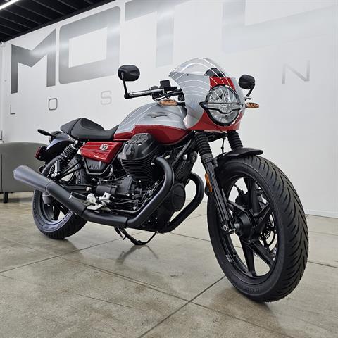 2024 Moto Guzzi V7 Stone Corsa in Los Angeles, California - Photo 1