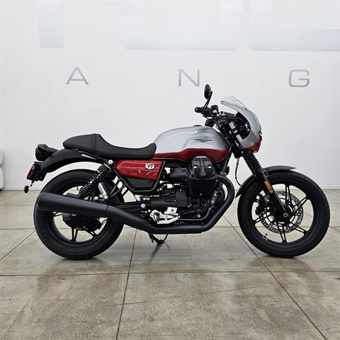 2024 Moto Guzzi V7 Stone Corsa in Los Angeles, California - Photo 4