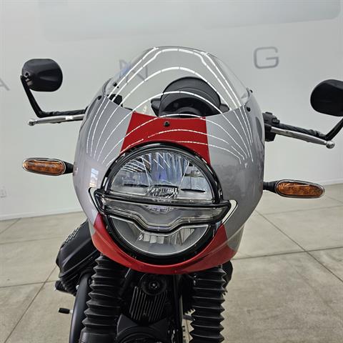 2024 Moto Guzzi V7 Stone Corsa in Los Angeles, California - Photo 3