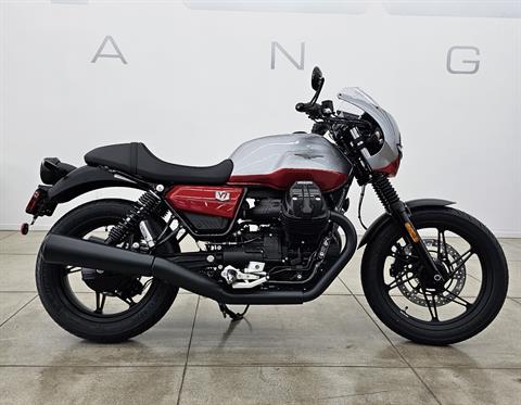 2024 Moto Guzzi V7 Stone Corsa in Los Angeles, California - Photo 2