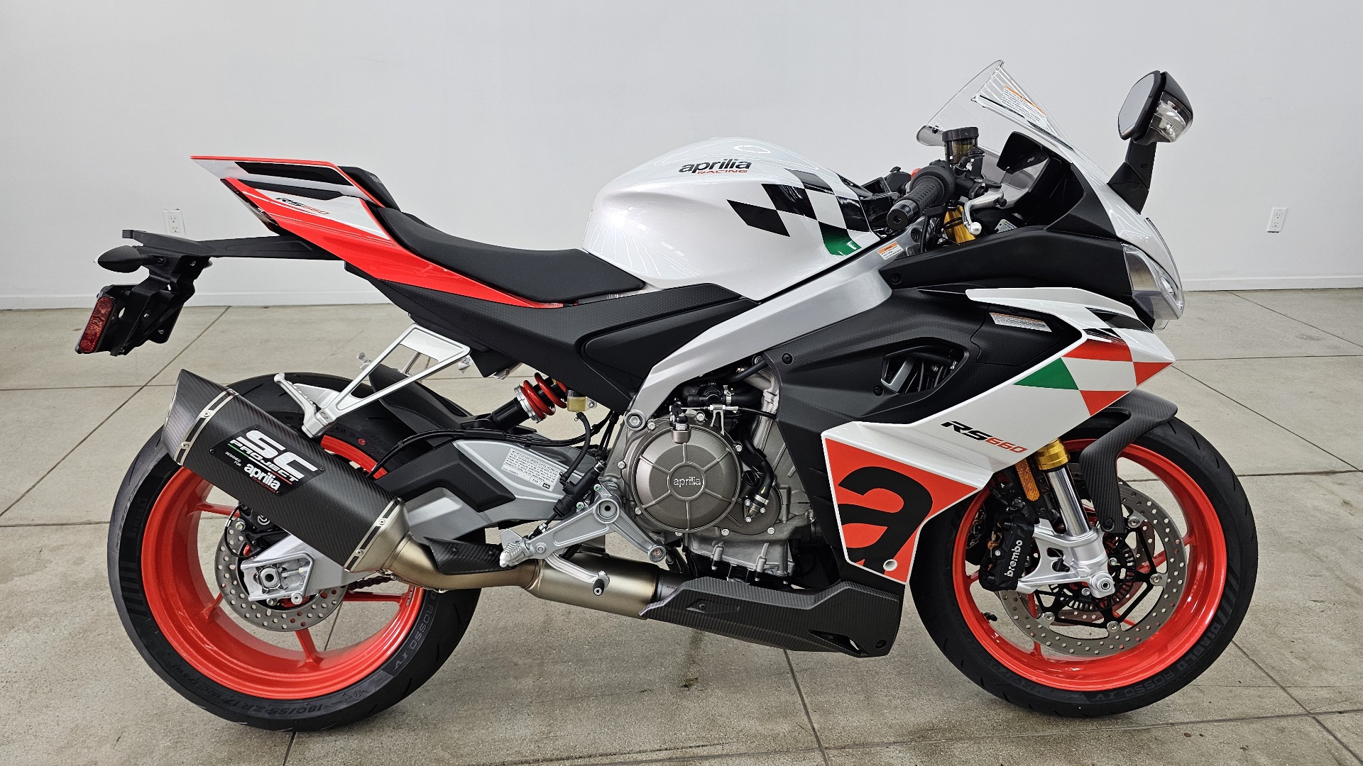 2024 Aprilia RS 660 Extrema in Los Angeles, California - Photo 1