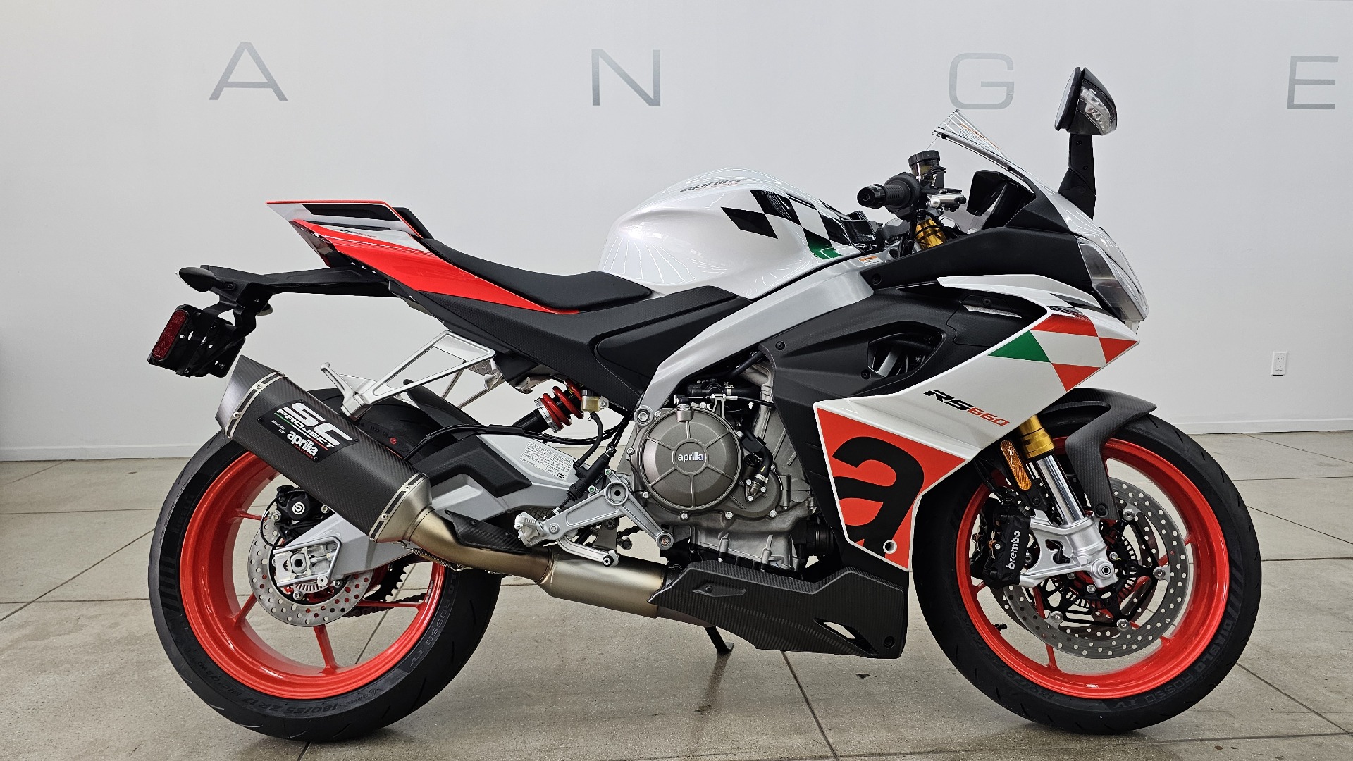 2024 Aprilia RS 660 Extrema in Los Angeles, California - Photo 1