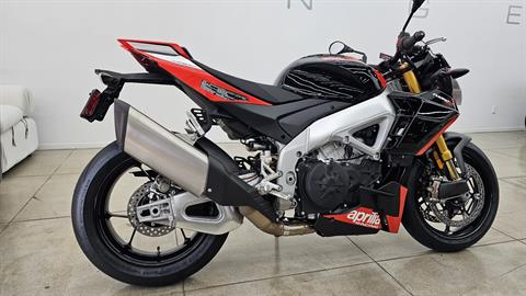 2024 Aprilia Tuono V4 Factory 1100 in Los Angeles, California - Photo 8