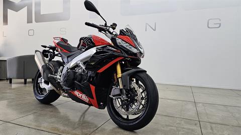 2024 Aprilia Tuono V4 Factory 1100 in Los Angeles, California - Photo 3