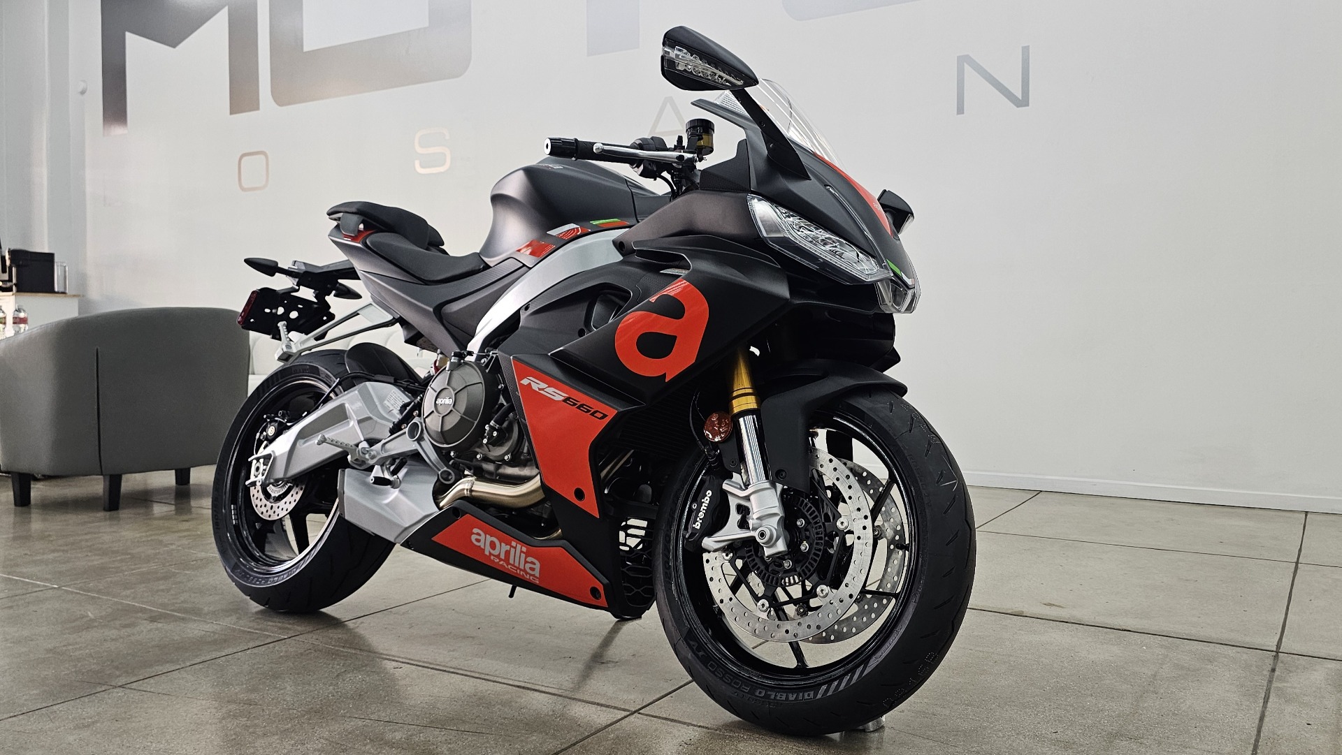 2024 Aprilia RS 660 in Los Angeles, California - Photo 2