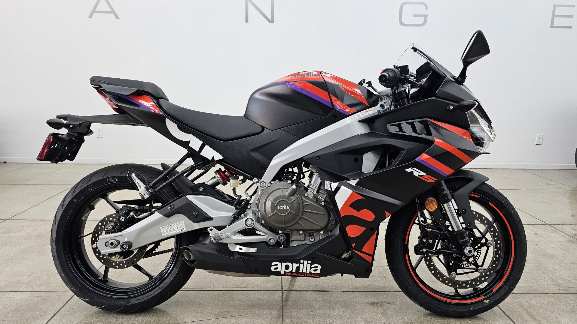 2025 Aprilia RS 457 in Los Angeles, California - Photo 1