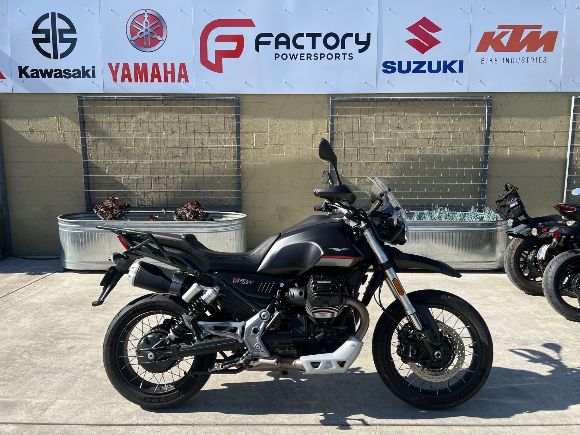 2021 Moto Guzzi V85 TT Adventure E5 in Santa Rosa, California - Photo 1