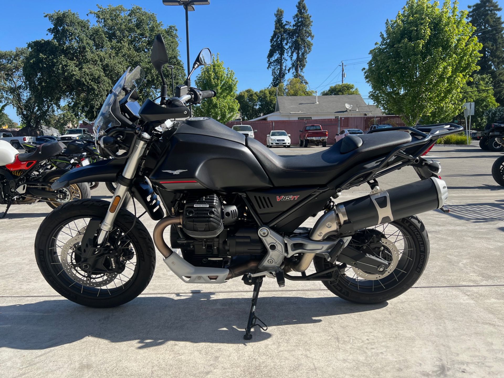 2021 Moto Guzzi V85 TT Adventure E5 in Santa Rosa, California - Photo 3