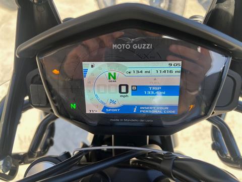 2021 Moto Guzzi V85 TT Adventure E5 in Santa Rosa, California - Photo 4