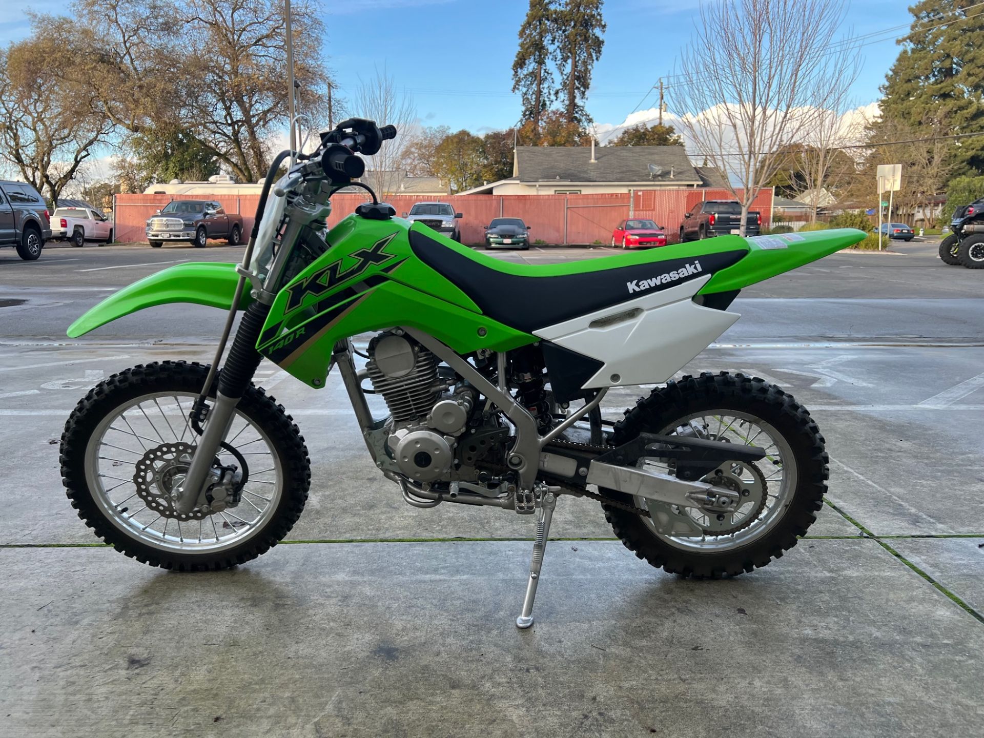2022 Kawasaki KLX 140R in Santa Rosa, California - Photo 3