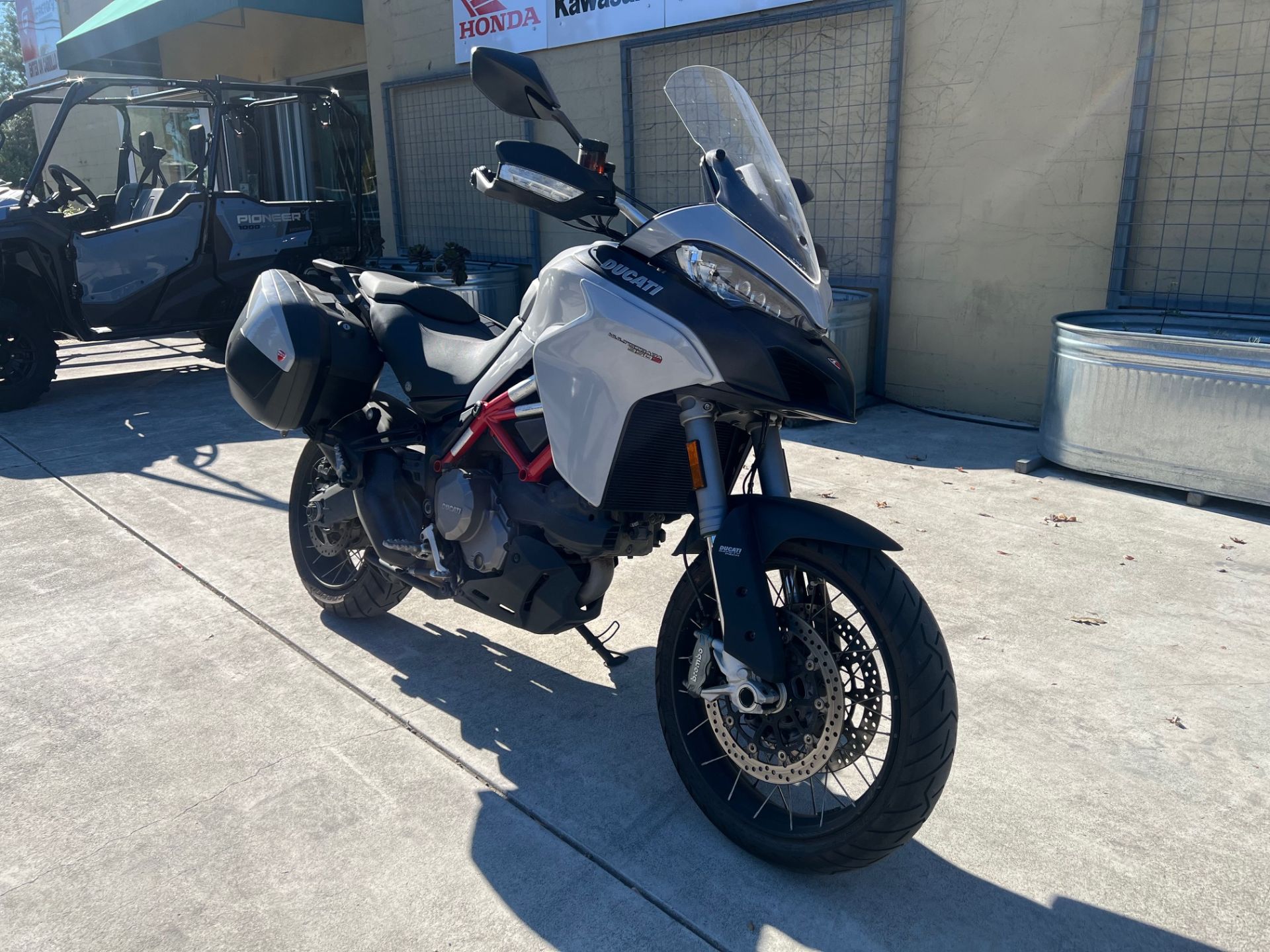 2020 Ducati Multistrada 950 S Spoked Wheel in Santa Rosa, California - Photo 2