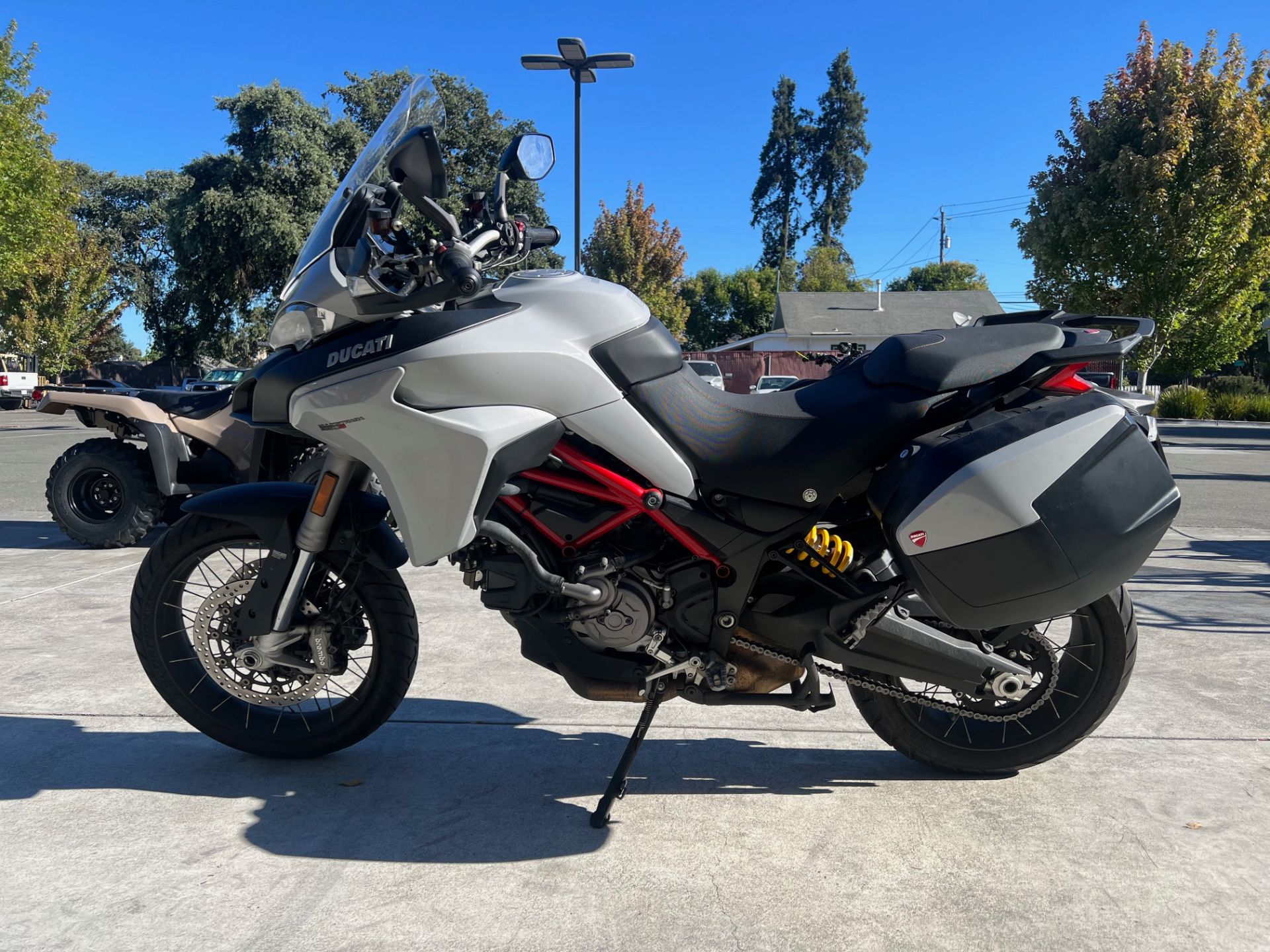 2020 Ducati Multistrada 950 S Spoked Wheel in Santa Rosa, California - Photo 3