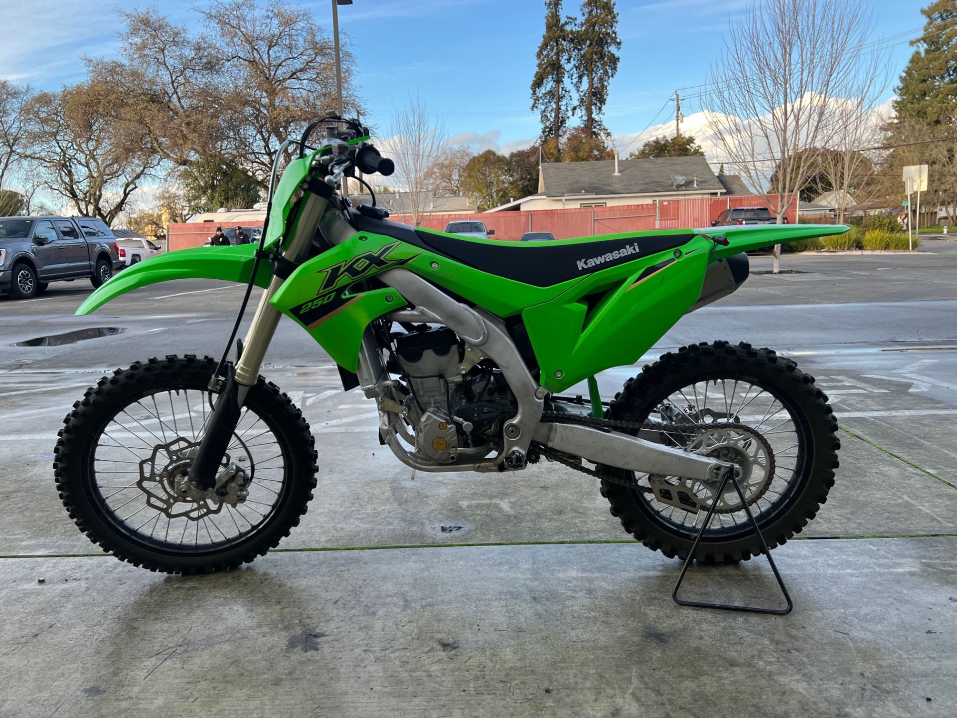 2022 Kawasaki KX 250 in Santa Rosa, California - Photo 3