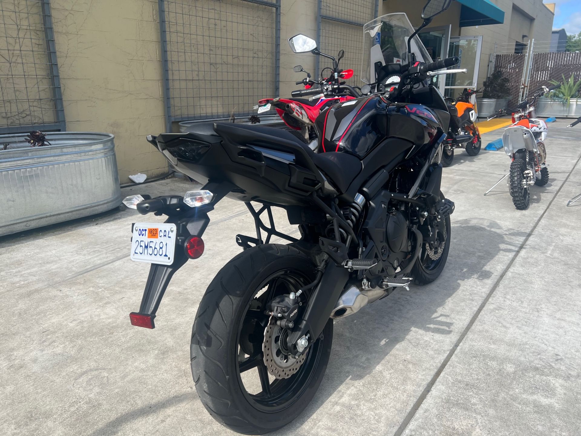 2021 Kawasaki Versys 650 ABS in Santa Rosa, California - Photo 3