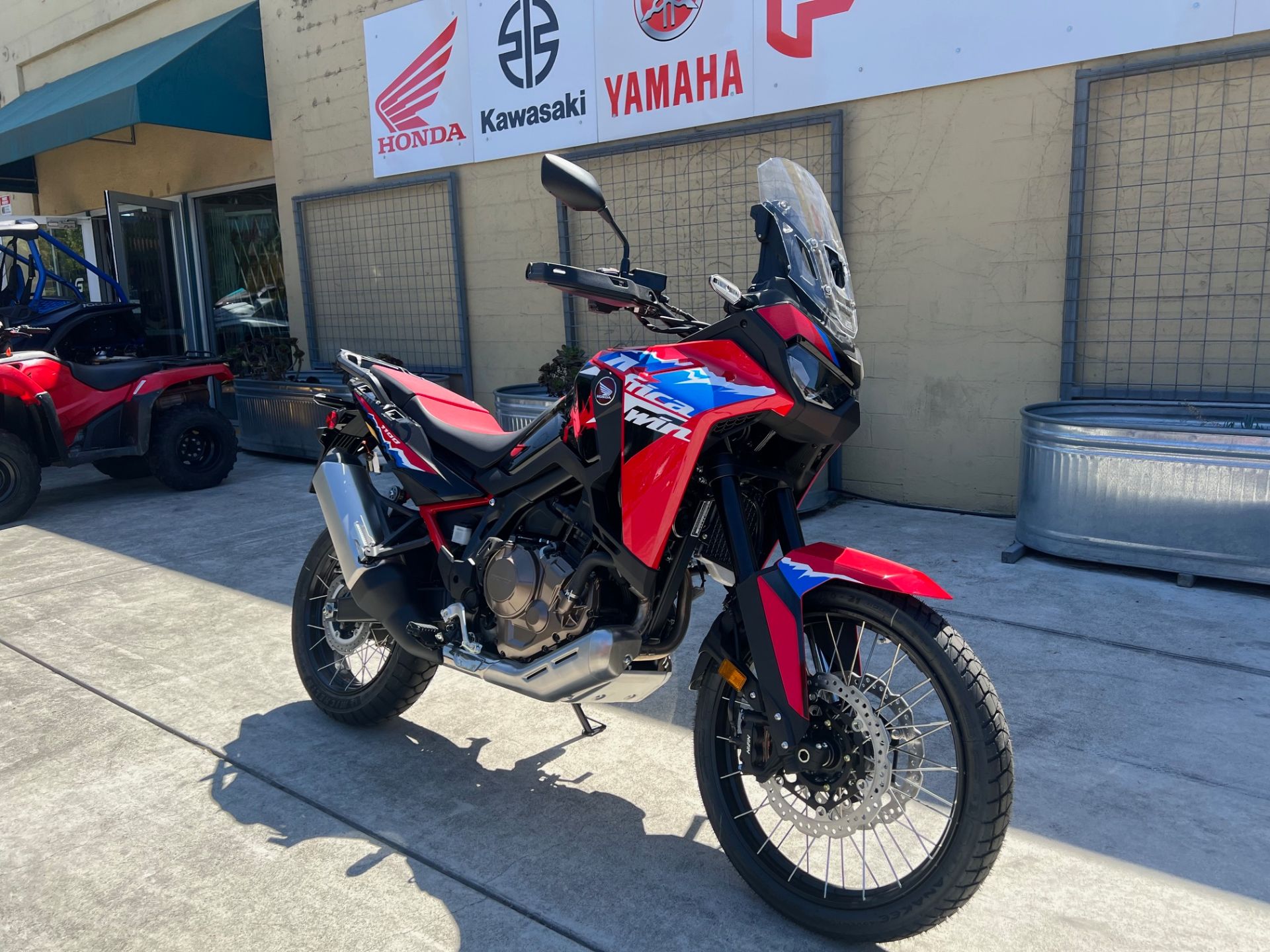 2024 Honda Africa Twin in Santa Rosa, California - Photo 2