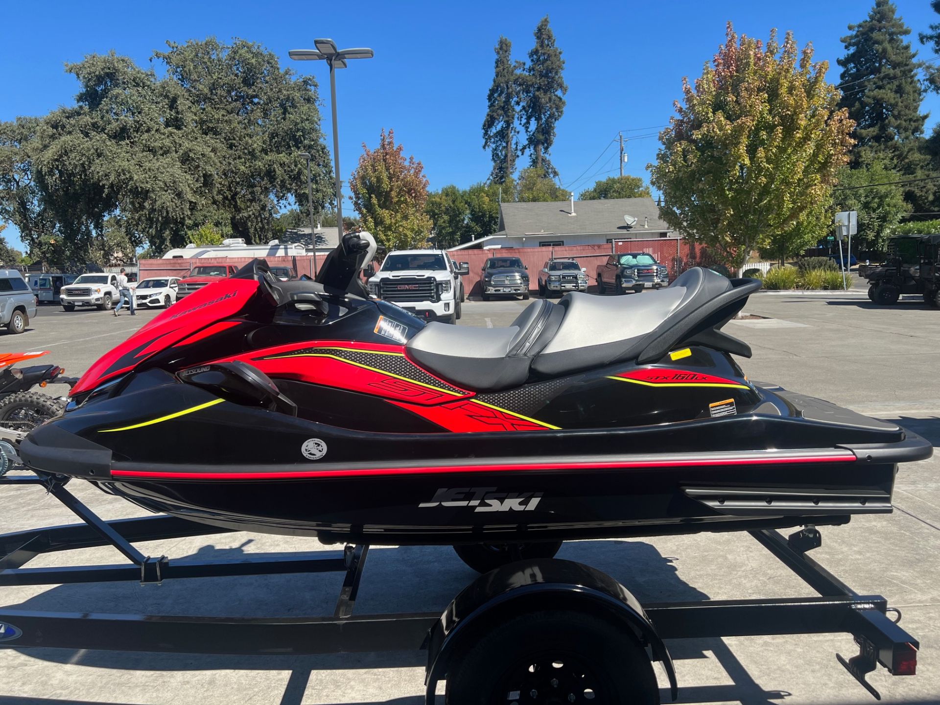 2024 Kawasaki Jet Ski STX 160LX in Santa Rosa, California - Photo 3