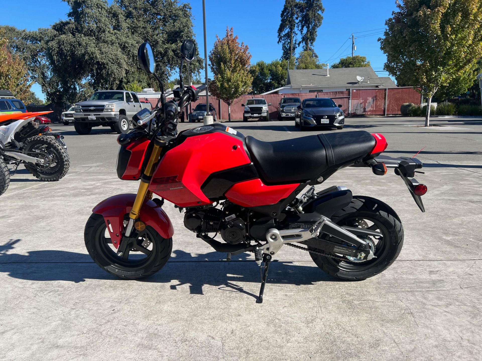 2025 Honda Grom in Santa Rosa, California - Photo 3