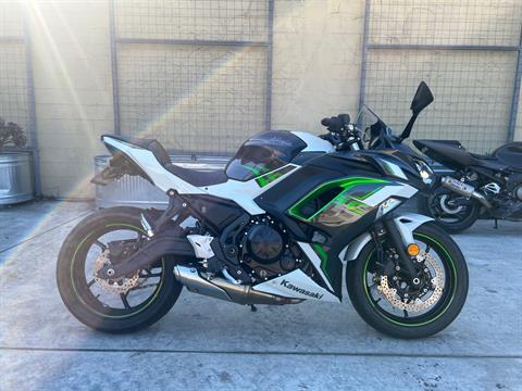 2022 Kawasaki Ninja 650 in Santa Rosa, California - Photo 1