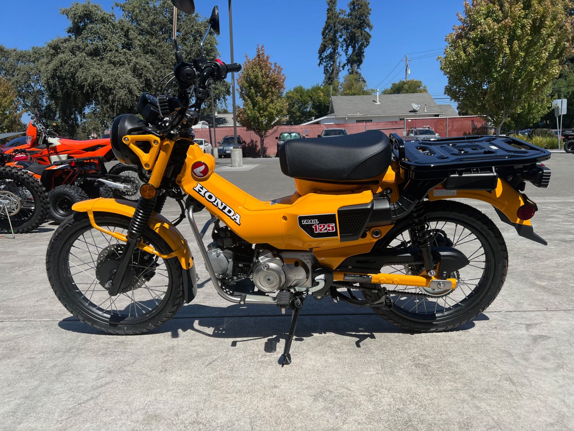 2024 Honda Trail125 in Santa Rosa, California - Photo 3