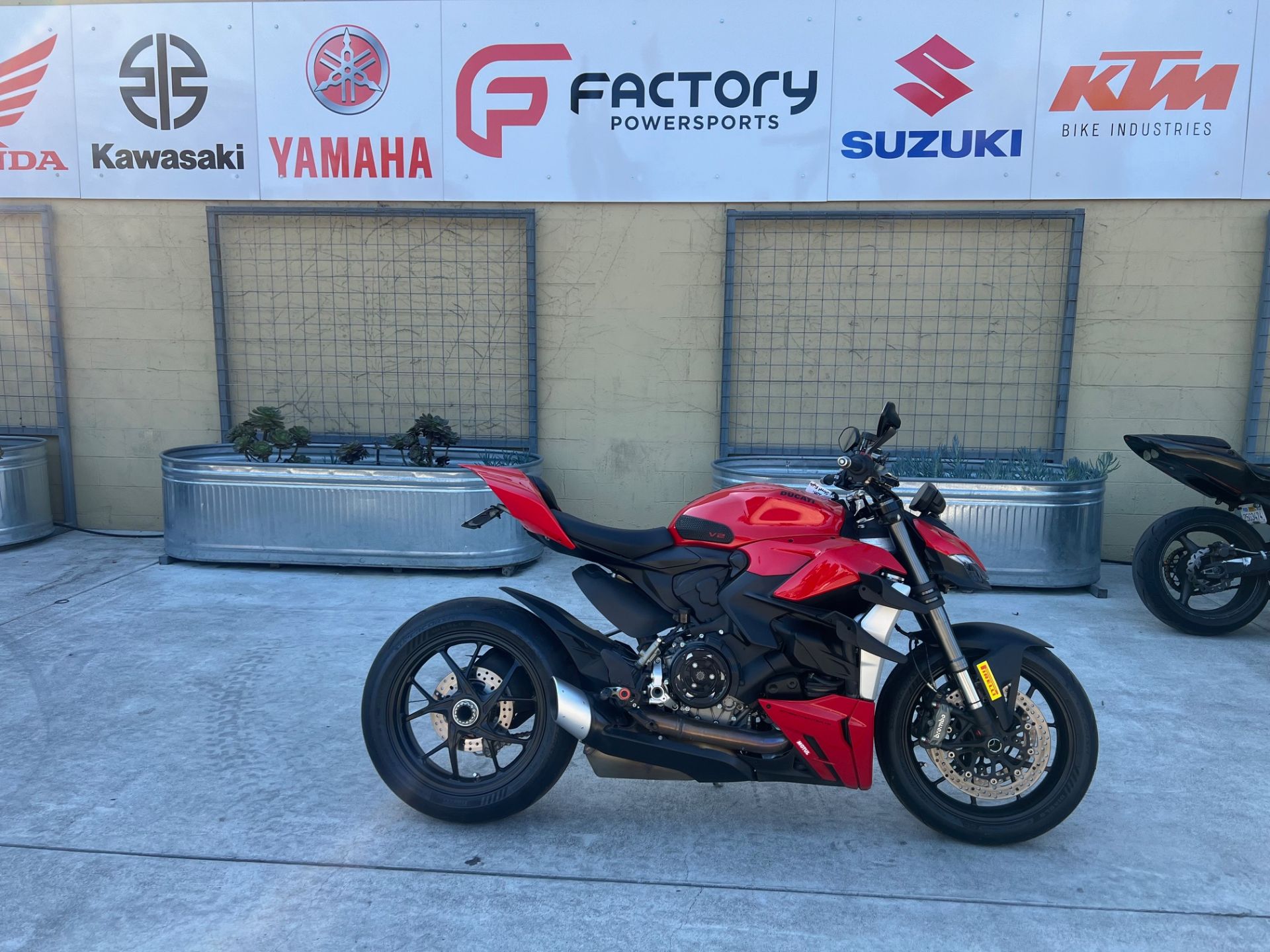 2022 Ducati Streetfighter V2 in Santa Rosa, California - Photo 1