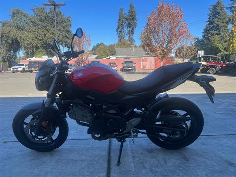 2017 Suzuki SV650 ABS in Santa Rosa, California - Photo 3