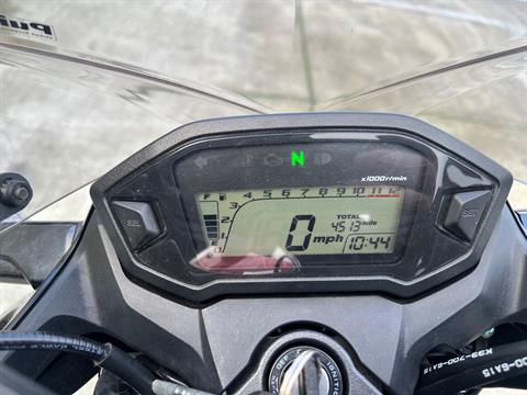 2016 Honda CB300F in Santa Rosa, California - Photo 4