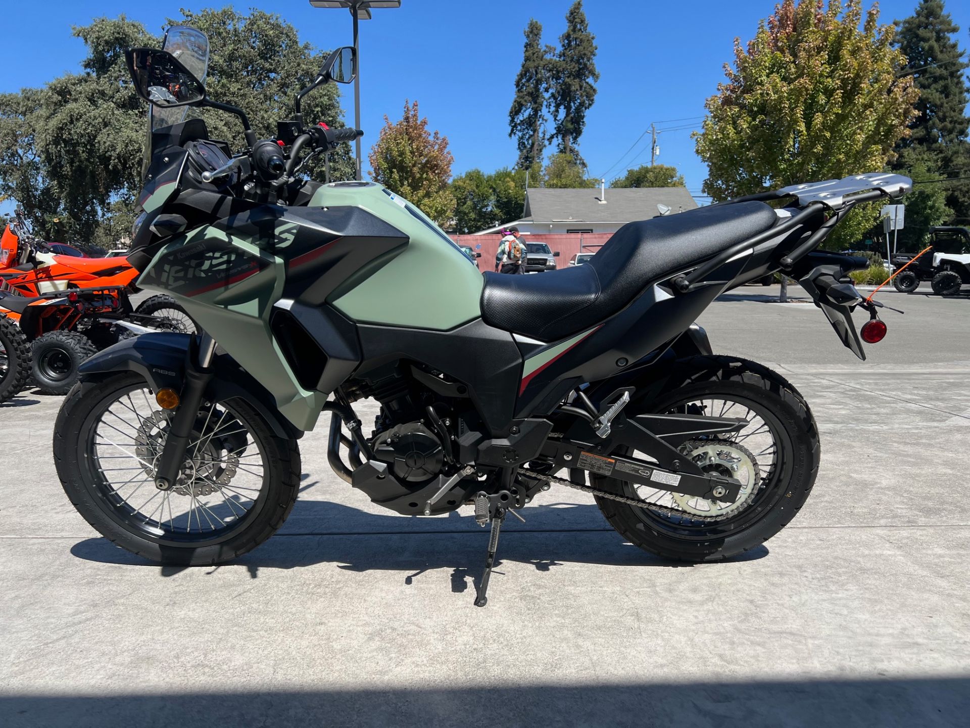 2024 Kawasaki Versys-X 300 ABS in Santa Rosa, California - Photo 3