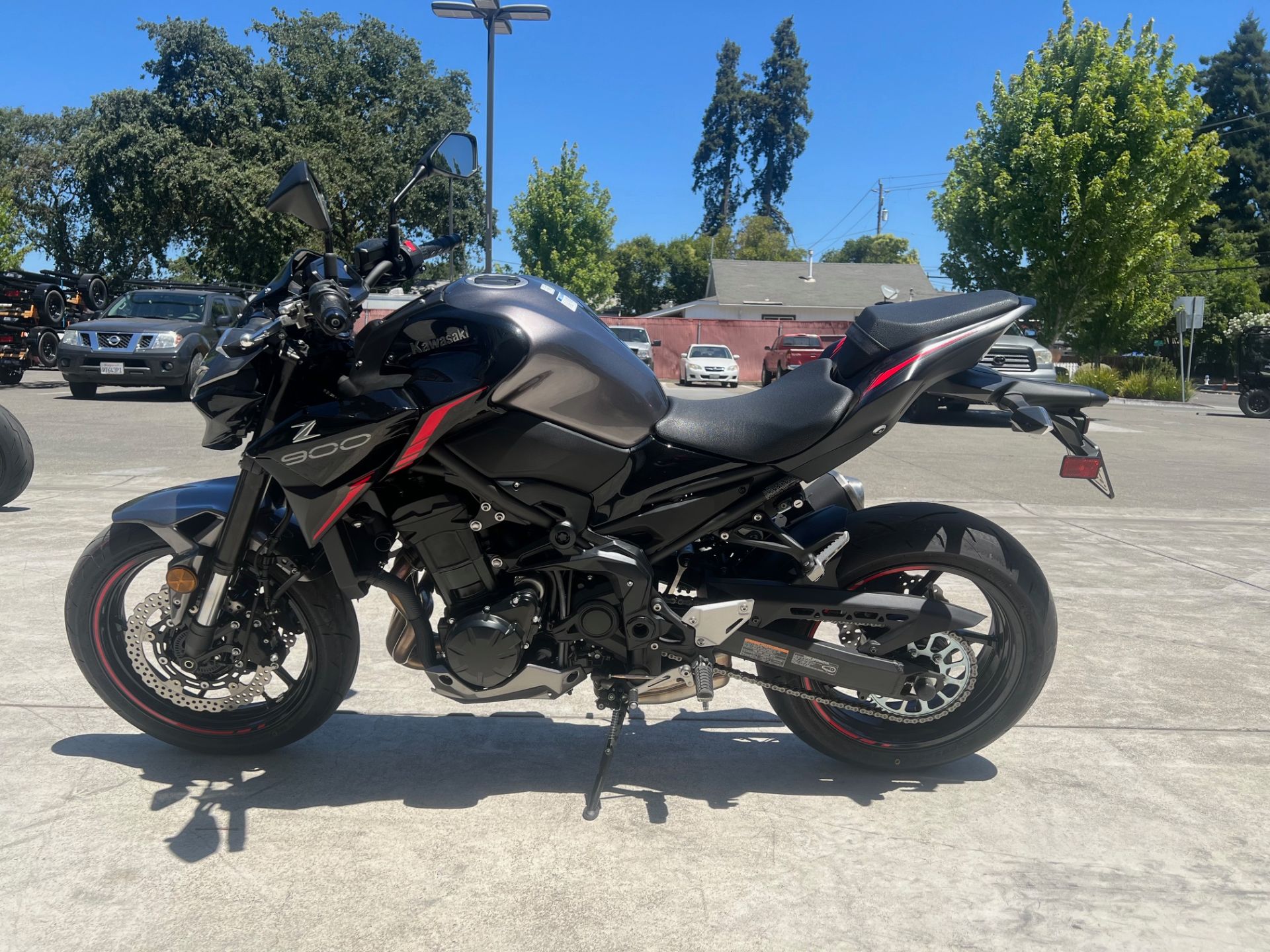 2023 Kawasaki Z900 ABS in Santa Rosa, California - Photo 3
